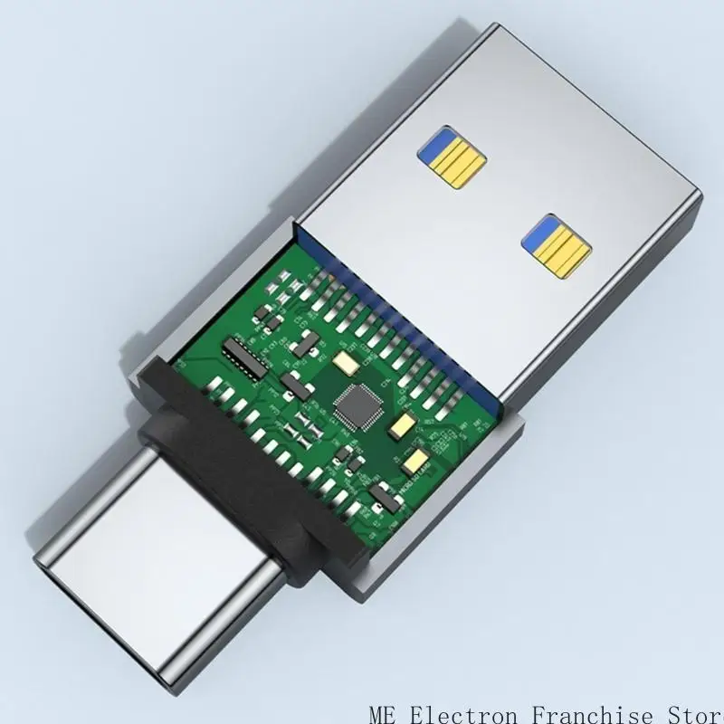 T5EA แบบพกพา USB3.0 เพื่อพิมพ์อะแดปเตอร์ C สำหรับการถ่ายโอนข้อมูลและตัวแปลงการชาร์จง่าย