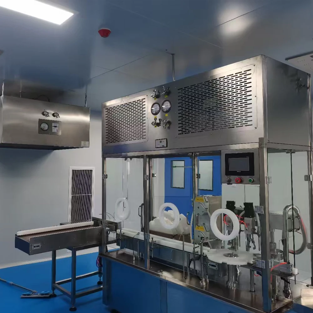 

Certified Laminar Flow Cabinet Filter Stainless Steel Face Vertical Laminar Flow Cleaning Table