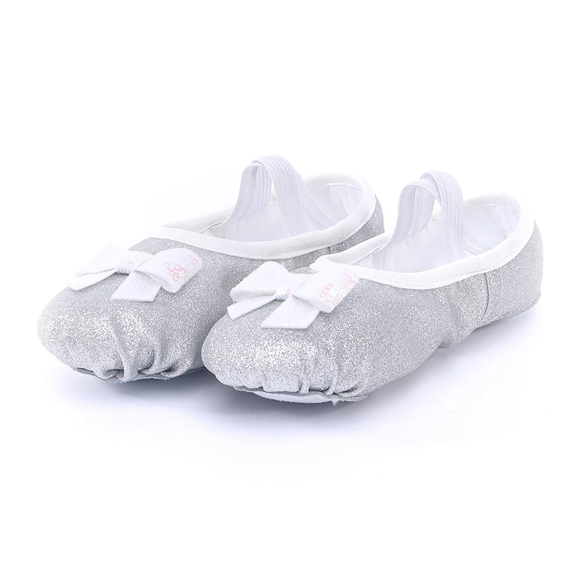 Sapatos de dança de sola macia para crianças pequenas, Ballet Shoes para meninas, Performance Cat Claw