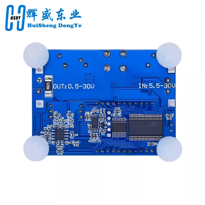 35w dc 5.5-30v a 0.5-30v display lcd digital automático step up down buck boost conversor módulo de fonte de alimentação placa ajustável