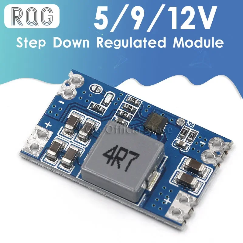 5A DC-DC mini560 step-down stabilized voltage supply module output 3.3 5V 9V 12V