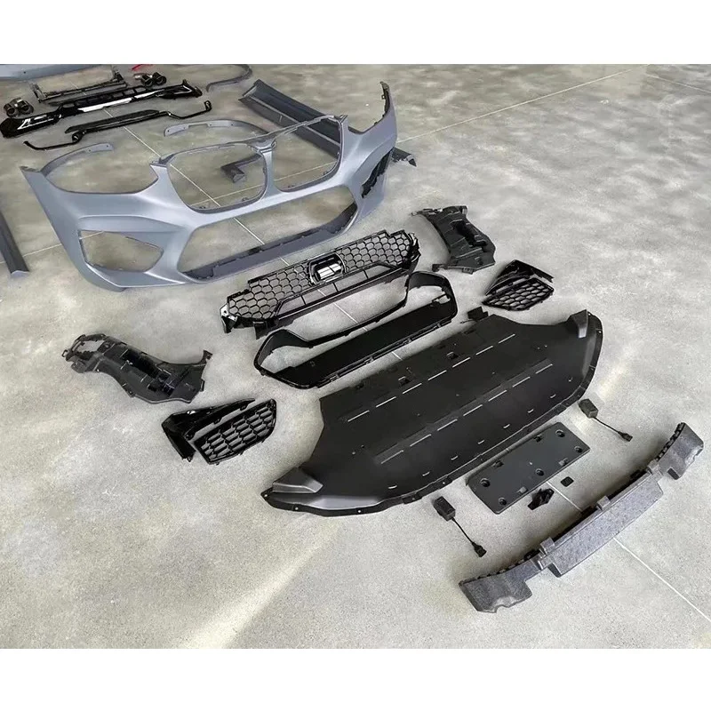 

Clrak Automobilecar bumper for X3 enveloping G01G08 modified F97 X kit front and rear wheel eyebrow side skirt