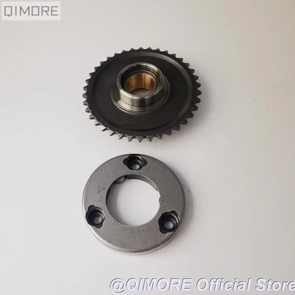 Starter Clutch Assembly (Countersunk Holes,Φ73.35mm) for Motorcycle CBT125 CM125 CM150 Rebel CA250 CBT250