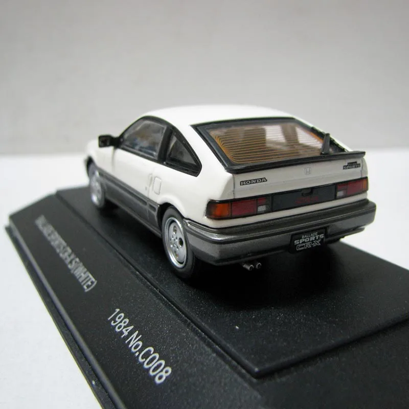 1:43 Scale  SPORTS CR-X Si 1984 Alloy Model