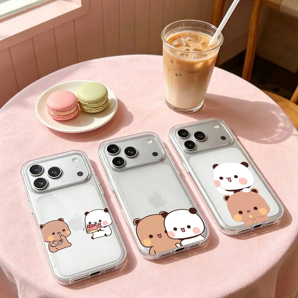 Anime Cute DUDU-BUBUs Phone Case For Samsung S26 S25 S24 S23 S22 S21 S20 FE Note20 Note10 Plus Ultra Lite Edge 5G Soft TPU Cover