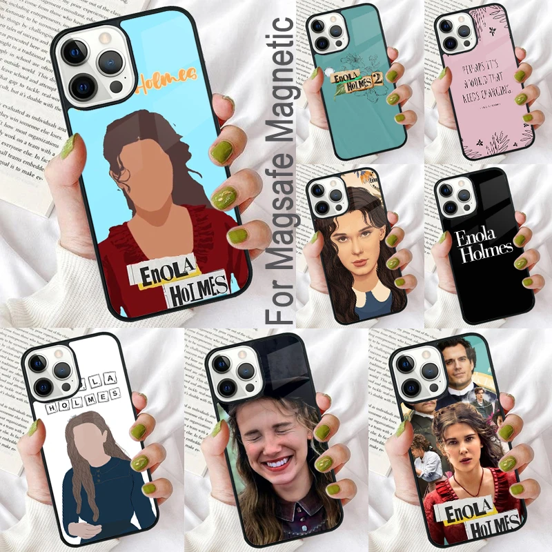 

Мягкий Магнитный чехол для iPhone 16 Promax 15 Pro 13 14 Plus 11 12 Mini MagSafe