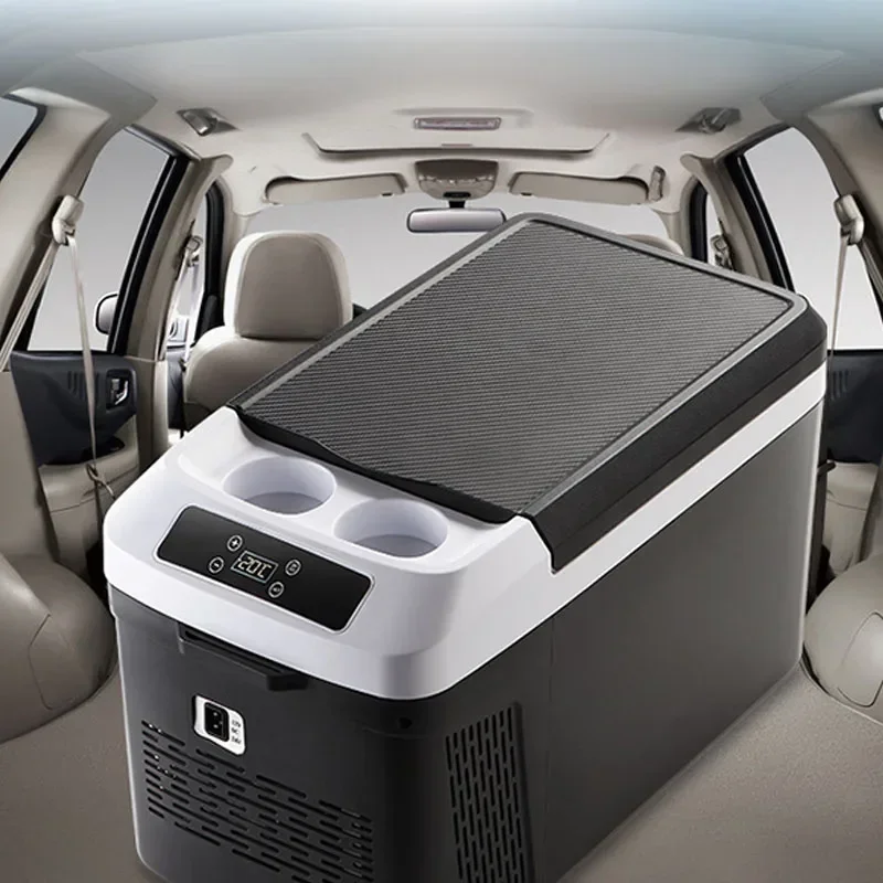 24 فولت سيارة ثلاجة شاحنة كبيرة شاحنة مخصصة 12 فولت سيارة المنزل ثلاجة صغيرة صغيرة سيارة المنزل الاستخدام المزدوج