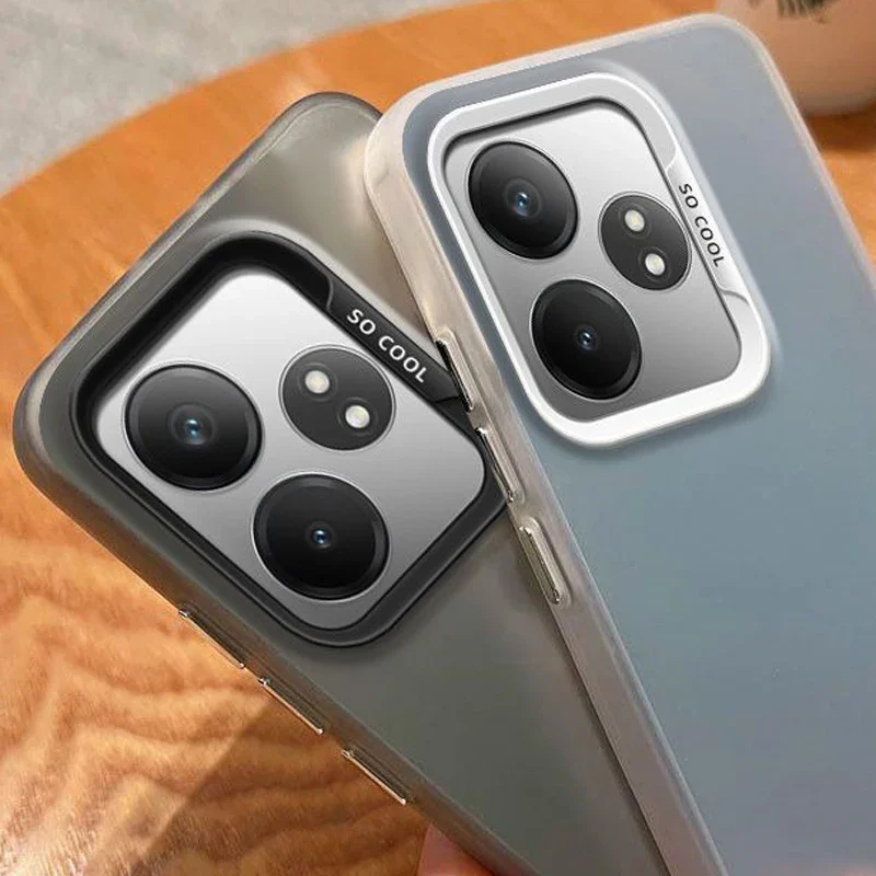 Etui na telefon Realme GT 6T G T 6 Neo6 SE Etui Realme GT Neo6 RMX3853 Metaliczne Aurora Matte Cover