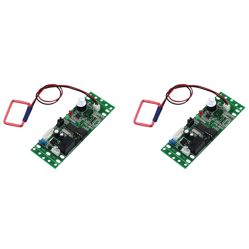 

2X RFID Embed Control Module,Intercom Access ,Elevator Access Control 9-30V DC Power Access Controller Module ID Module