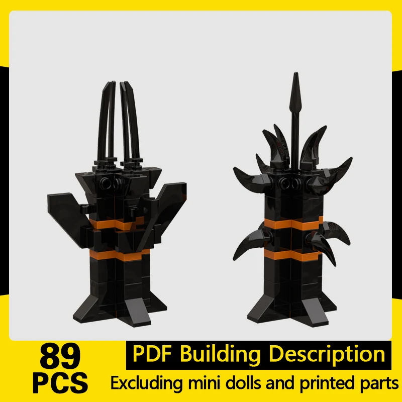 Medieval Castle Model MOC Building Bricks Ancient Architecture Pillars Modular Technology Gifts Holiday Assemble Children Toys