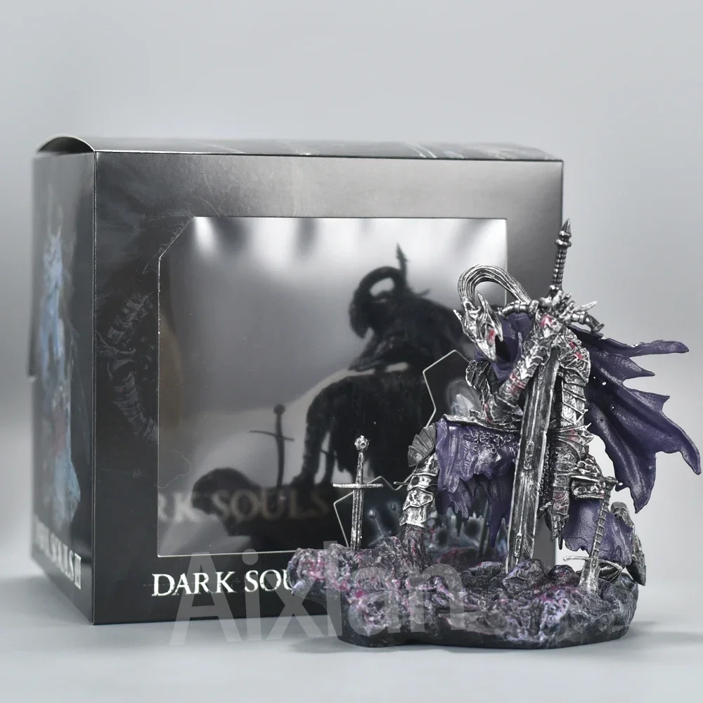 Aixlan DARK SOULS Figure Artorias 14cm Strolling Through The Abyss PVC Action Figure Amine Christmas Gift Collectible Figurine