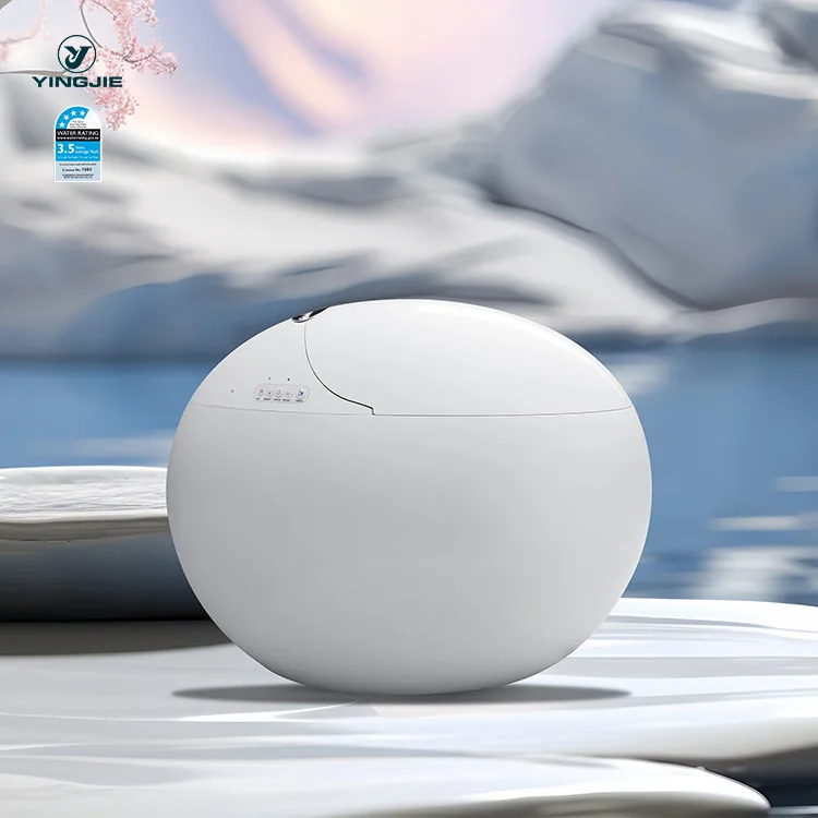 

Эффективный экономия воды напольный биде-туалет умный унитаз с автоматическим смывом