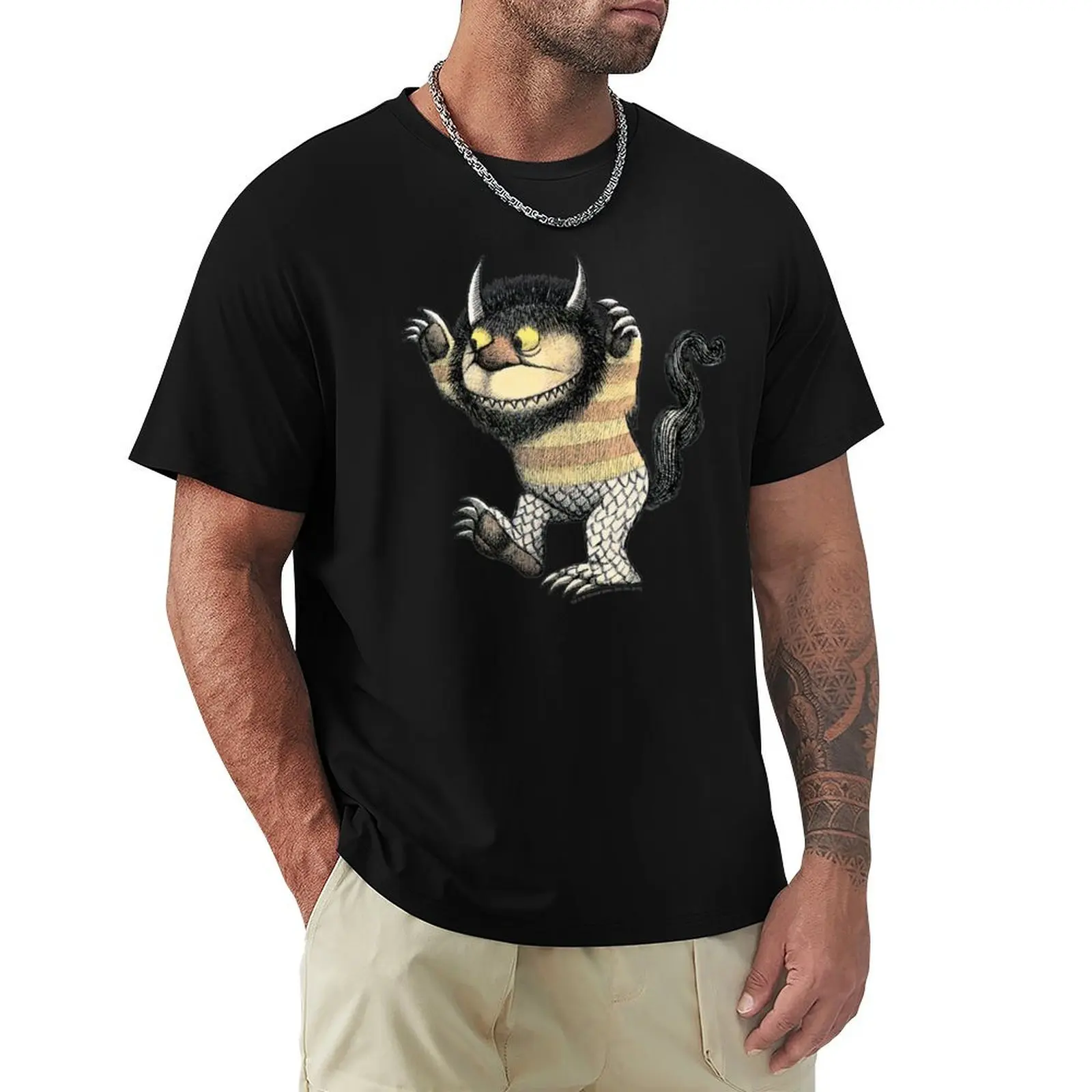 Where the Wild Things Are Carol T-Shirt Quick Dry Travel T-Shirt