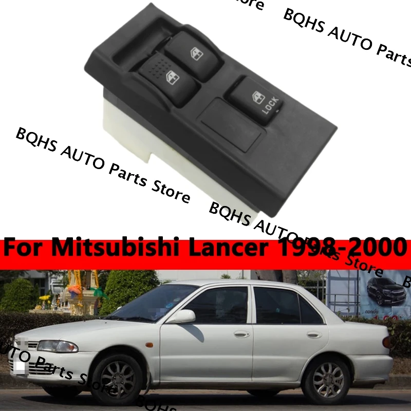 24V Car Front Left Power Window Lifter Switch For Mitsubishi Lancer 1998 1999 2000
