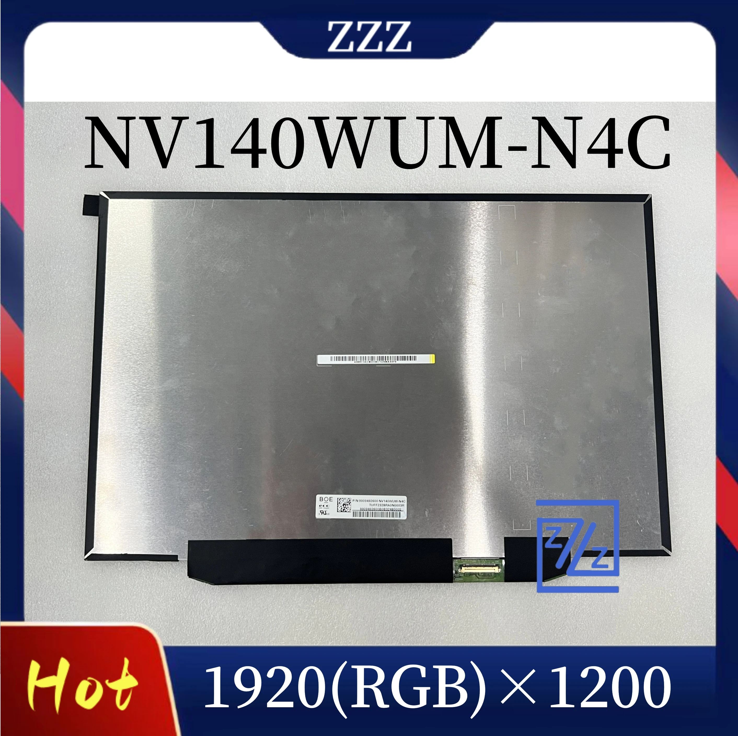 

NV140WUM N4C 5,5-дюймовый ЖК-экран, дисплей, IPS панель FHD 14,0x1920 60 Гц EDP 30 контактов без касания