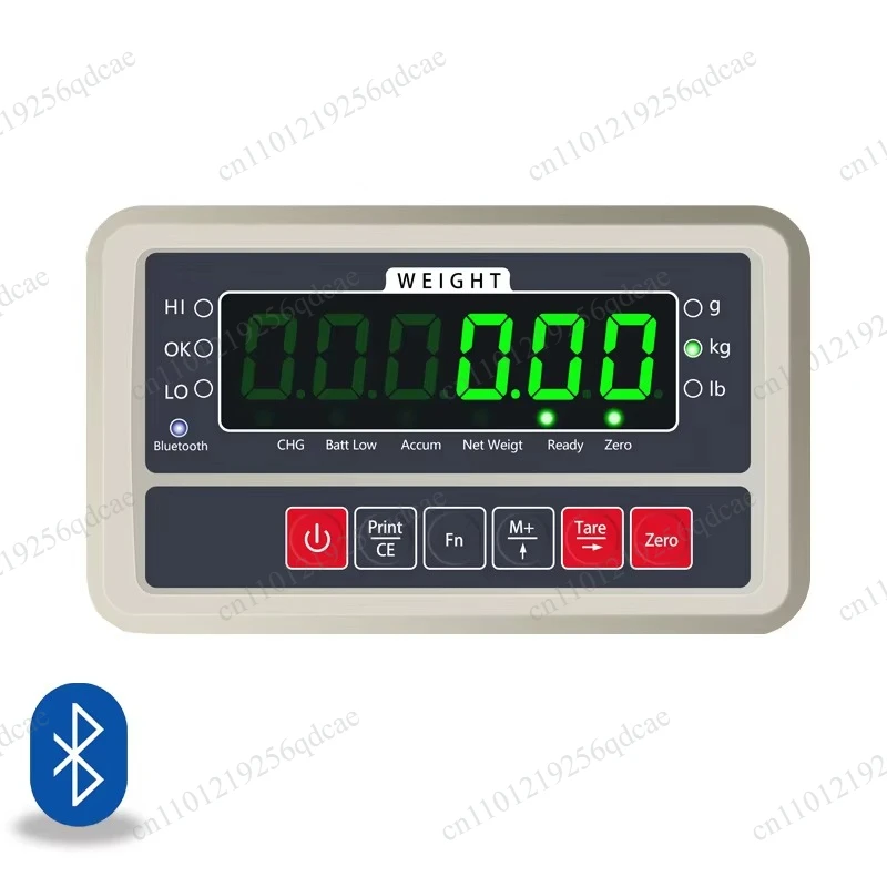 English version Weighing display Bluetooth meter Express Kuaishou special fast weighing instrument