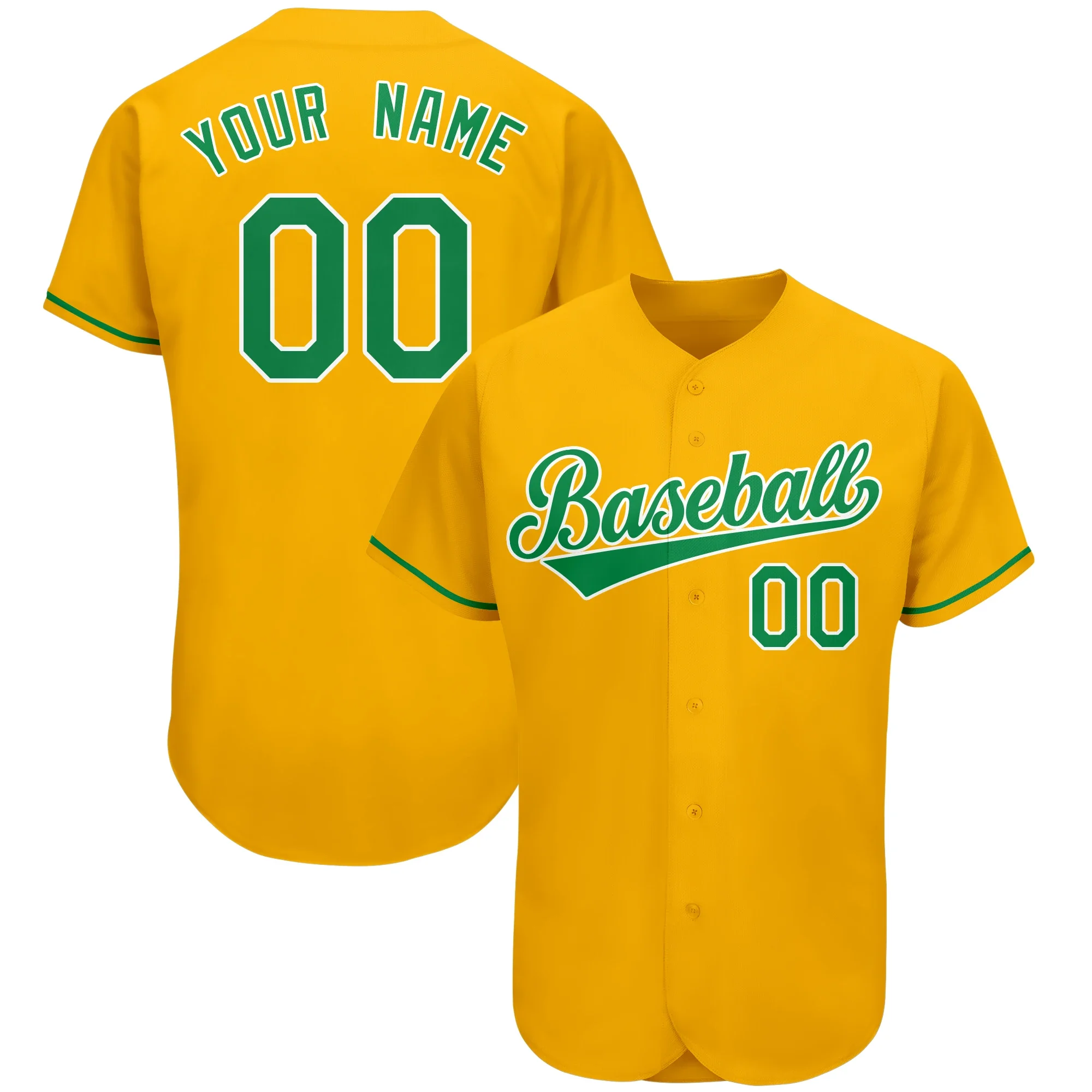 

Custom Baseball Jersey Full Sublimated Team Name/Numbers Design Your Own Breathable Sportswear for Adults/Kids Outdoors Party