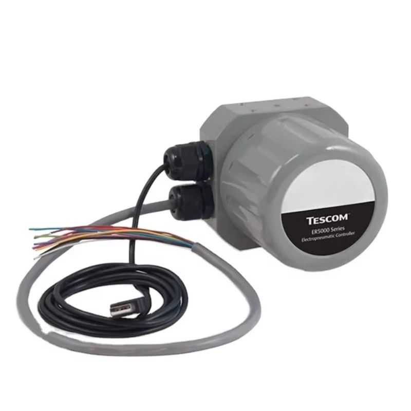 TESCOM ER5000 Series Closed Loop PID Control Electric Pneumatic Actuator Control