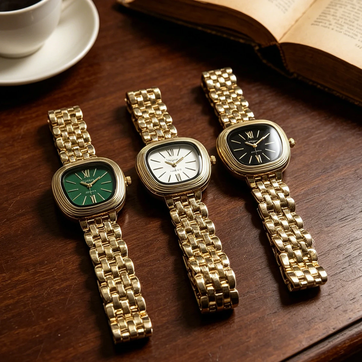 New Butterfly Double-Button St - Luxury Watch Value review and price