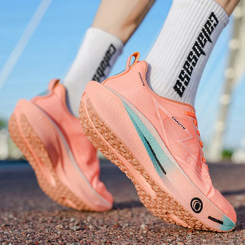 

Running shoes men's and women's ultra-light competition training sports shoes shock-absorbing non-slip racing shoes shoes