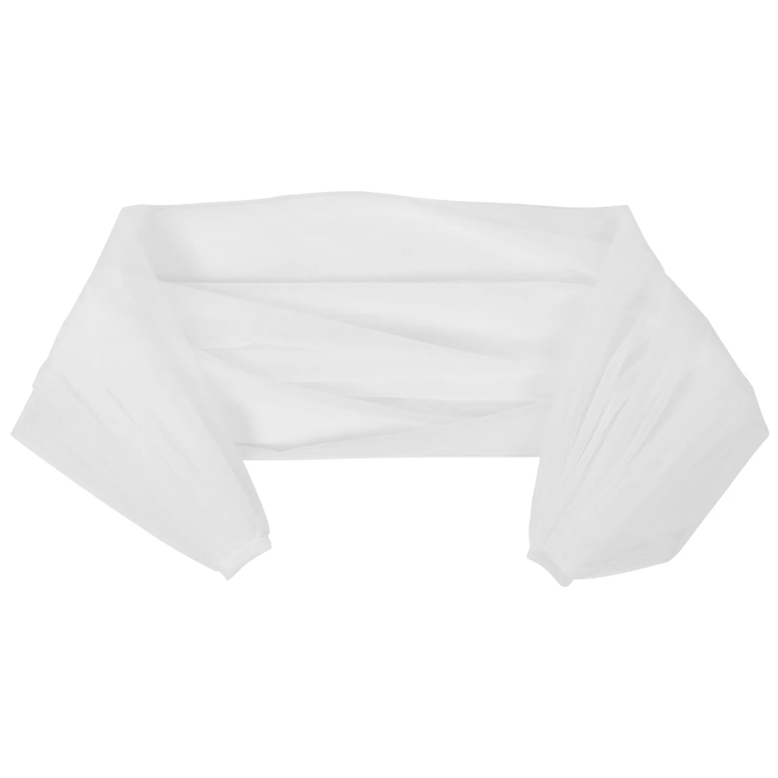 

Wedding Dress Sleeve Tulle Mesh Arm Cover Bridal Gown Accessories Women Party Photo Shoot Long Lasting Elegant Style