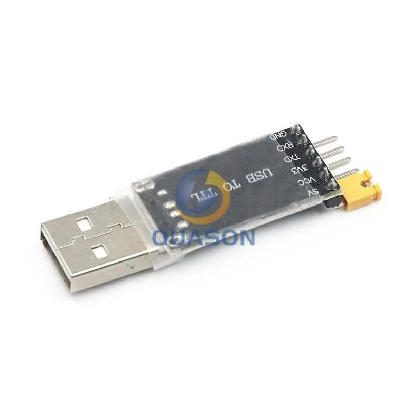 CH340 module USB to TTL CH340G upgrade download a small wire brush plate STC microcontroller board USB to serial