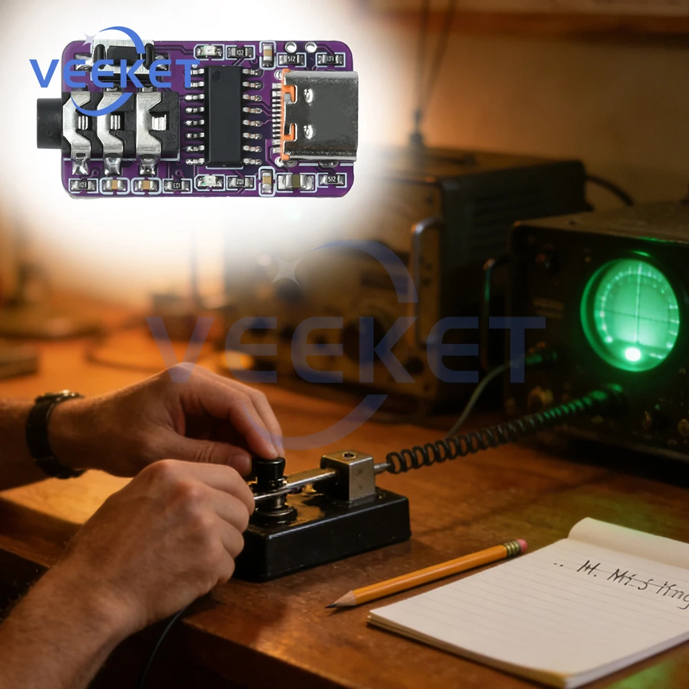 Usb To Cw Key Train…