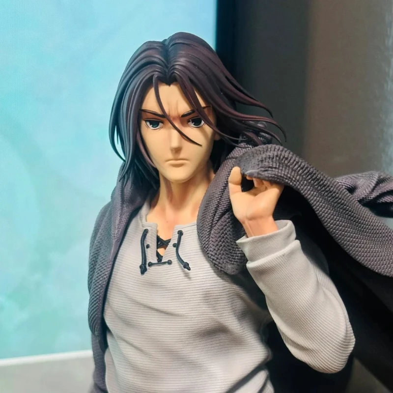 30 سنتيمتر هجوم على تيتان ماكس قوة إرين جايجر Gk نموذج لجسم عدة أنيمي الطرفية برأسين لعبة تحصيل حلية الصبي هدية