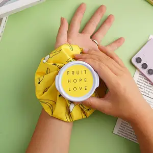 Wiederverwendbares kaltes heißes Wasser -Kompress -Beutel für Kinder, Jugendliche, Erwachsene, Sportläsionen, Schwellungen, Weisheitszähne, Stillen 10 Hauptverkäufe komprimiert Eis - №10