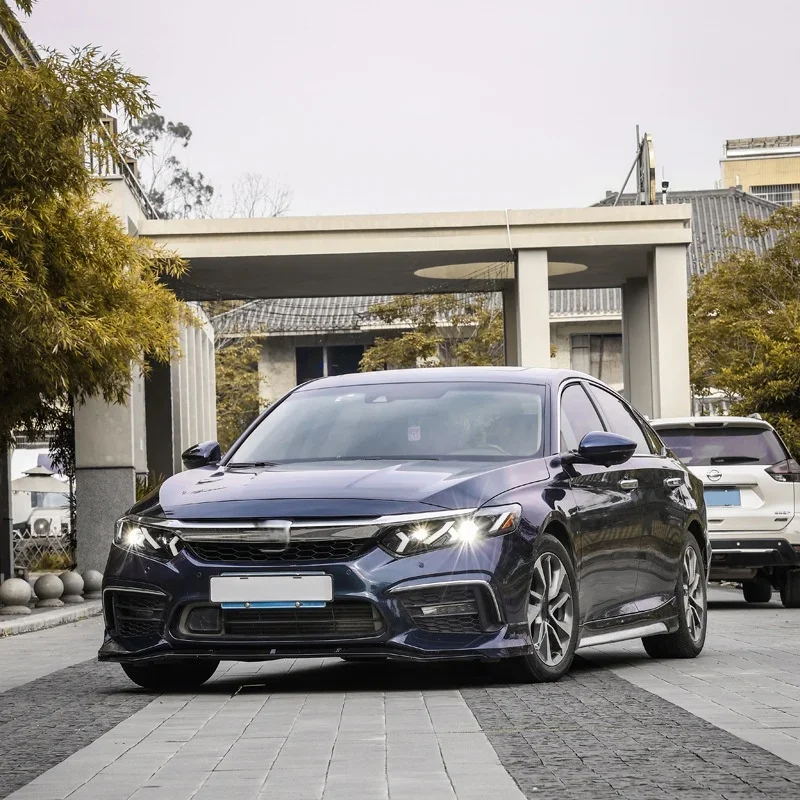 For Honda 10th Generation Accord 18-23 Rambo LED Headlight Assembly Modification New 12V Daytime Running Light Streamer New