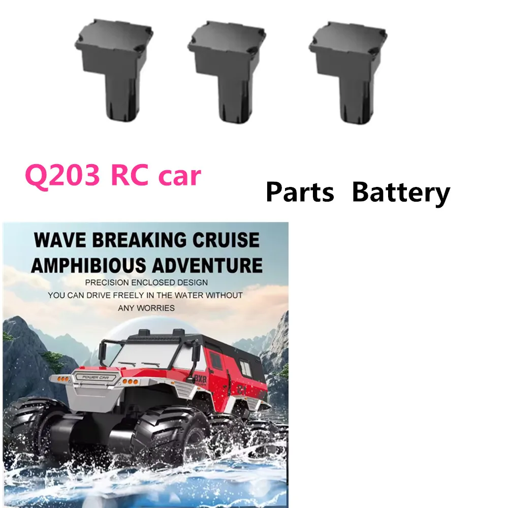 

JJRC new Q203 RC Car Battery 7.4v 500mAh Original Battery JJRC Q203 Parts