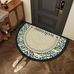 Drop Shipping Home Doormat Bedroom Bath Hallway Living Room Carpet Anti-slip Mat Floor Entrance Door Mat