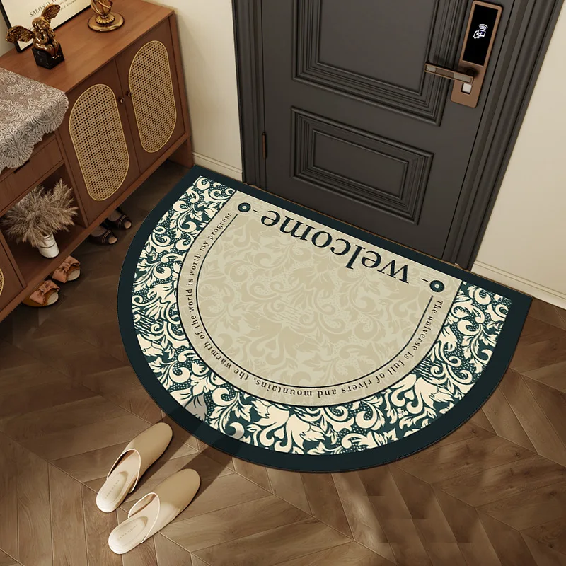 Drop Shipping Home Doormat Bedroom Bath Hallway Living Room Carpet Anti-slip Mat Floor Entrance Door Mat