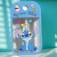 1pcs Stitch 50ML Travel Portable Refill Bottle Travel Refillable Spray Bottle Lightweight Portable Travel Essentials