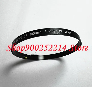

New 100 mm 1:2.8F Lens Filter Ring Front UV Fixed Sleeve for Barrel for Canon EF 100mm f/2.8L IS USM camera Repair Part