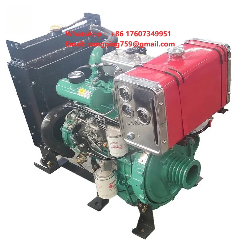 Factory Direct Sales XINCHEN POWER ZH2110 24/27/30/38HP Two Cylinder Water-Cooled 4-Stroke Euro 2 Emission High-quality Engine