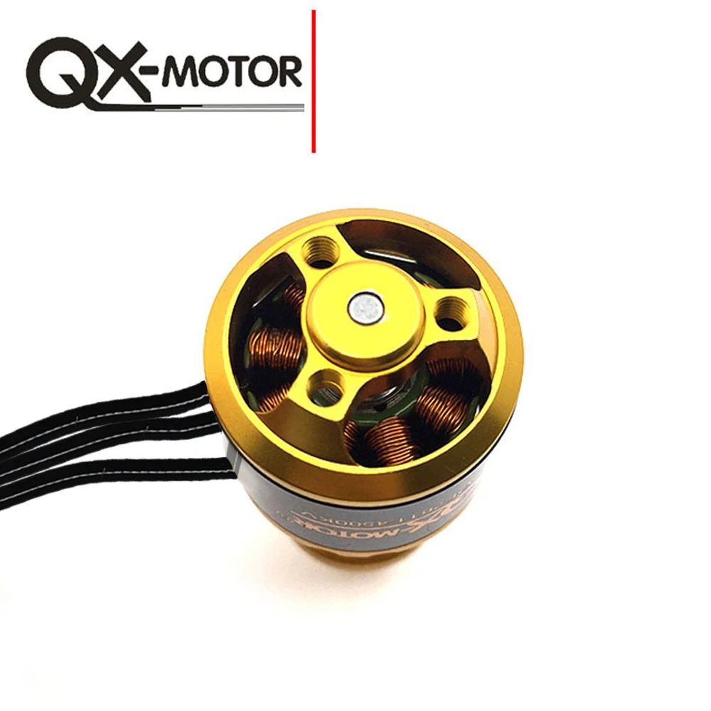 QX-MOTOR QF2611 4500kv/3300/3500/4000/4600/5000/KV silnik bezszczotkowy do samolotu RC 64mm 50mm wentylator kanałowy Jet EDF DIY części do dronów