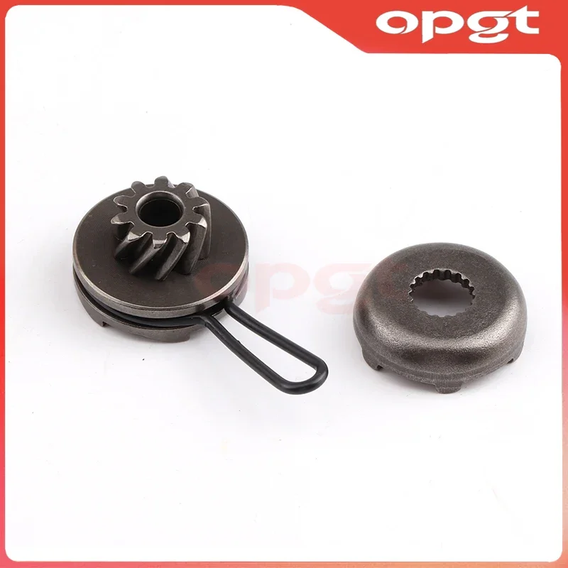 OPGT Motorcycle Accessories Kick Gear Starter Gear for Yamaha Aerox Jog 50cc Neos Aprilia Rally 2 Stroke MBK Nitro Malaguti/1E40