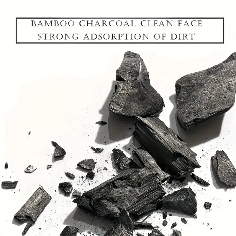 الخيزران الفحم الأنف مزيل الرؤوس السوداء قناع تقشر قناع النفط السيطرة التطهير العميق تقليص المسام علاج حب الشباب العناية بالبشرة