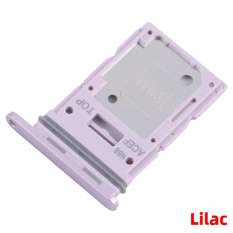 For Samsung Galaxy A35 5G A356 Dual SIM Card Tray Card Tray Adapter Sim Slot Holder Socket Smartphone Repair Part
