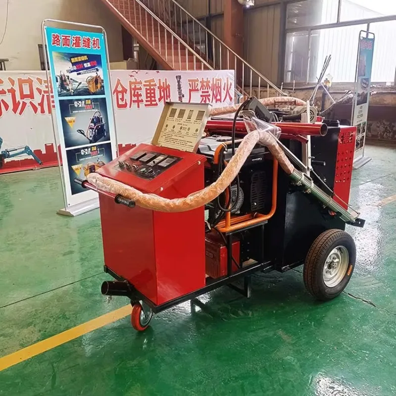 

High Performance Hot Melt Asphalt Crack Sealer Machine Portable Road Maintenance Device Road Crack Filling Machine