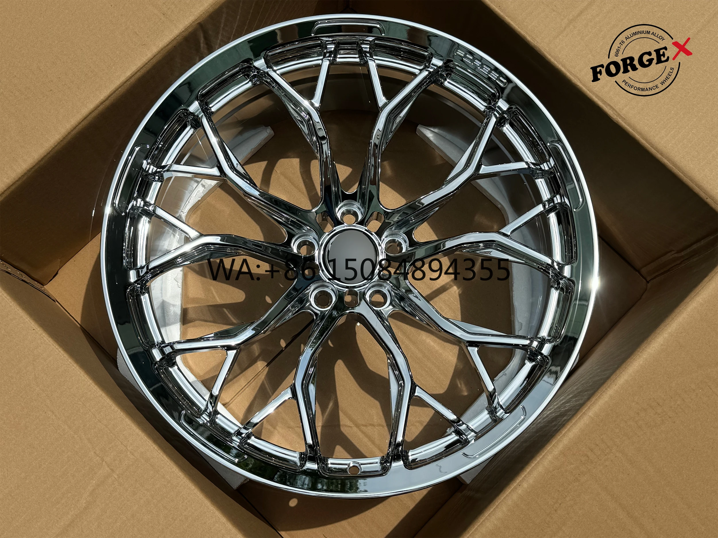 

16-26 Inch Forged Aluminium Alloy Wheels 40mm ET, compatible with Mercedes C43 AMG, Customizable Retrofit Upgrade Design