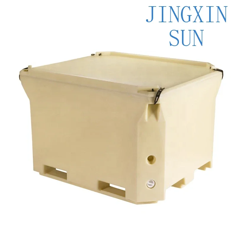 Custom large 300L 400L 500L 600L 800L 1000L Insulated containers for cold food storage