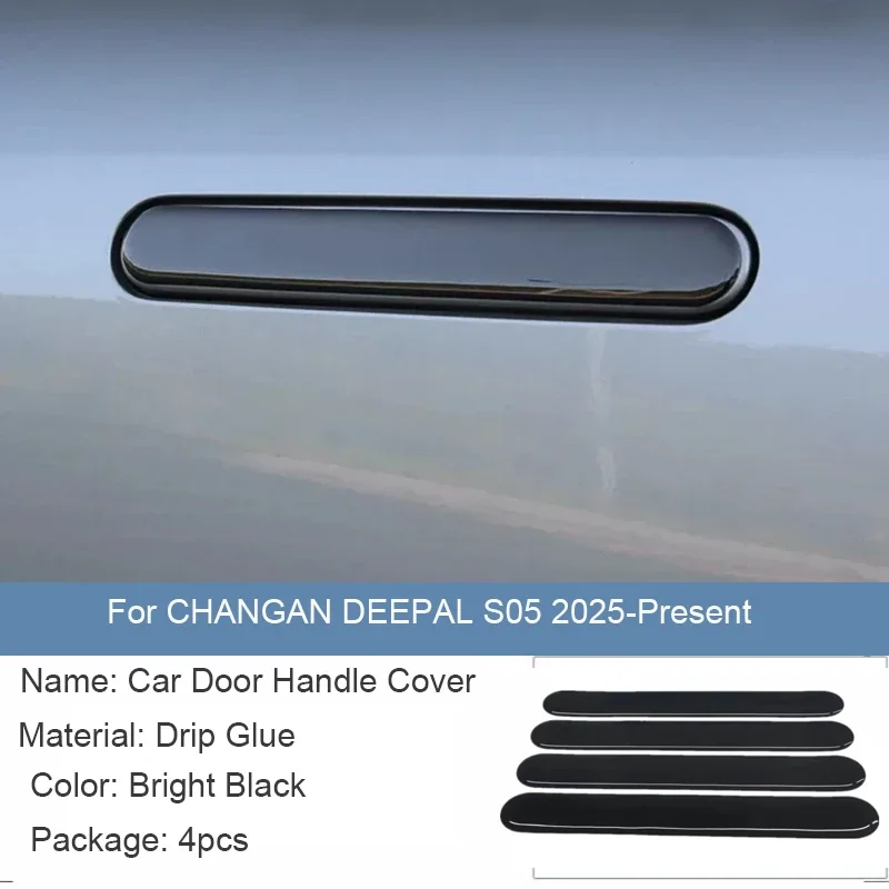 

Car Drip Glue For CHANGAN DEEPAL S05 S07 SL03 L07 S07 2023-Present Door Handle Cover Anti Scratch Auto Exterior Decorat Sticker