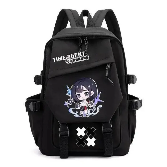 

Chibi, черный, белый, розовый, Link Click, школьные сумки, рюкзаки Mochilas большой емкости для подарка, аниме-игра