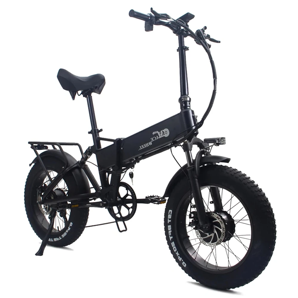 

CMACEWHEEL Adults 1000W Electric Bike 48V 18AH Folding Mountain Ebike 20Inch Fat Tire Urban Commuting Electric BicycleEUDelivery