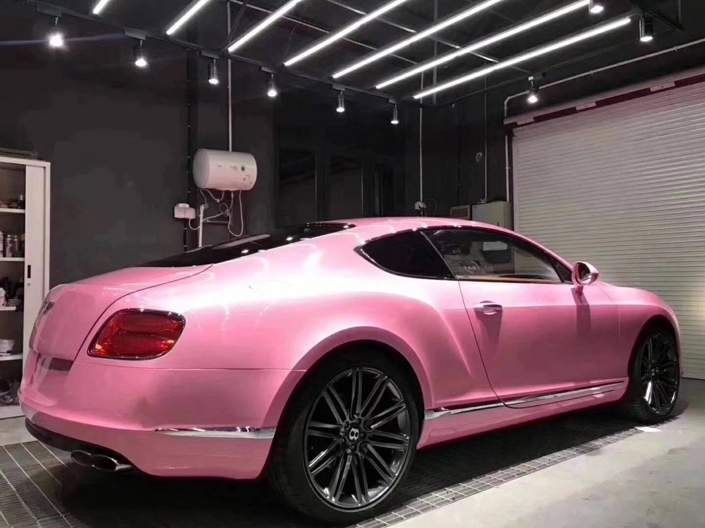 NICK 1.52*15 Meter TPU Gloss Metallic Car Vinyl Wrap Film Pengubah Warna TPU dengan Bebas Gelembung Udara Pengiriman Cepat Penutupan Bodi