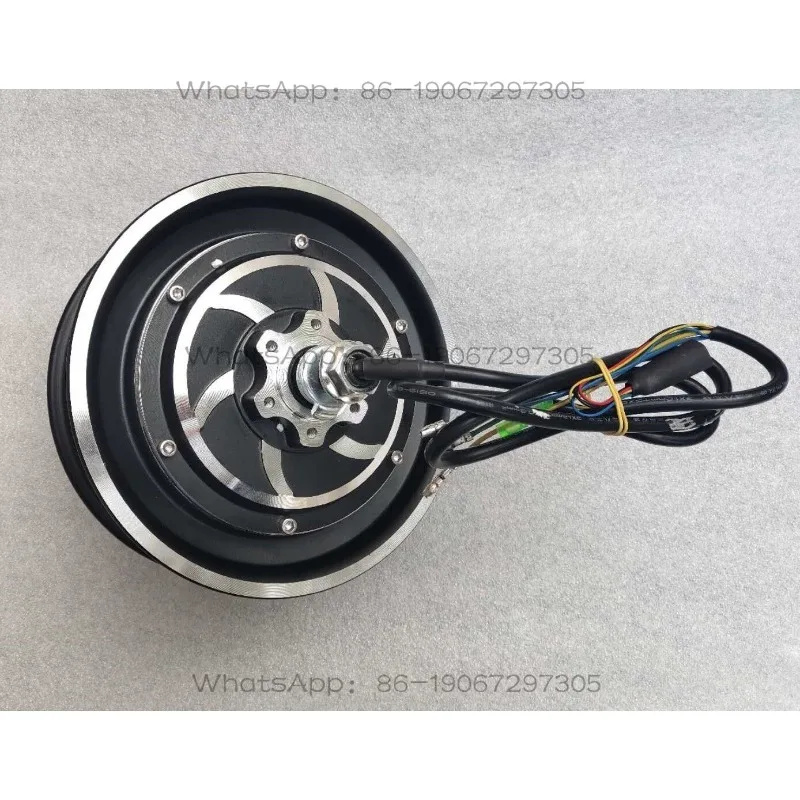 10 Inch 500W Brushless Wheel Hub Vacuum Tire Motor
