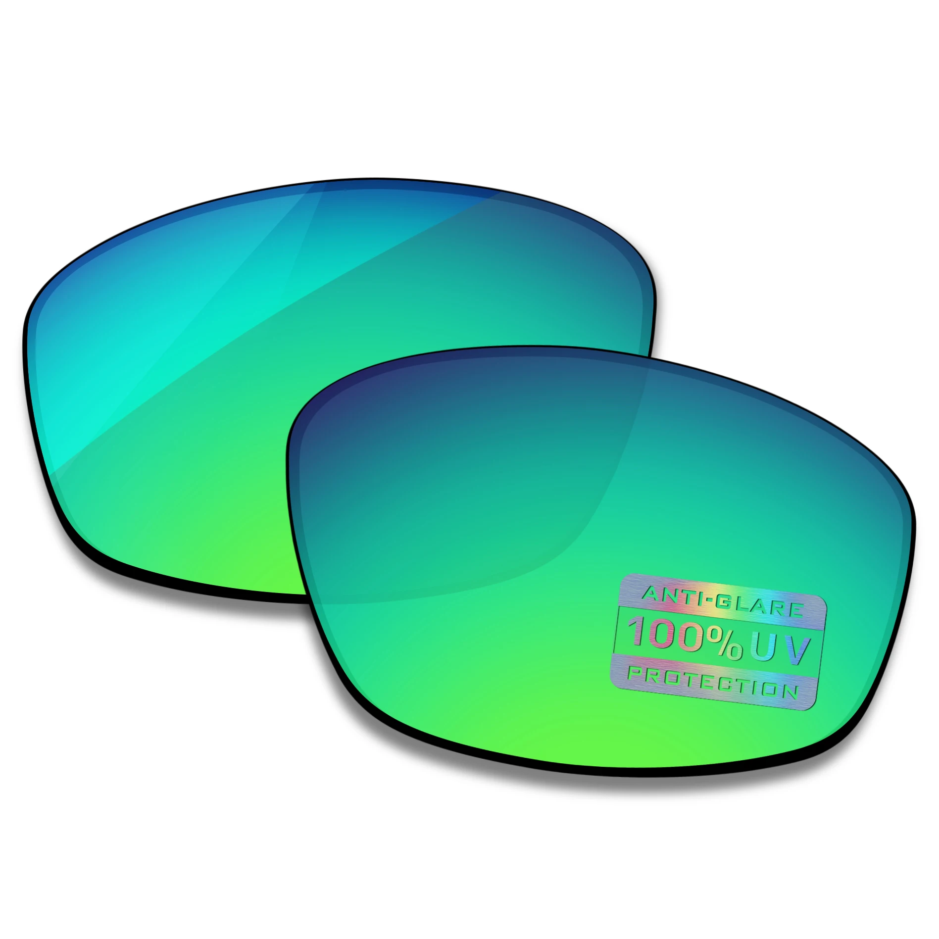 عدسات MYCOURAG البديلة لنظارات OAKLEY Pit Bull Asian Fit OO9161 - 62 مم للحماية من الأشعة فوق البنفسجية 400 خيارات متعددة الألوان