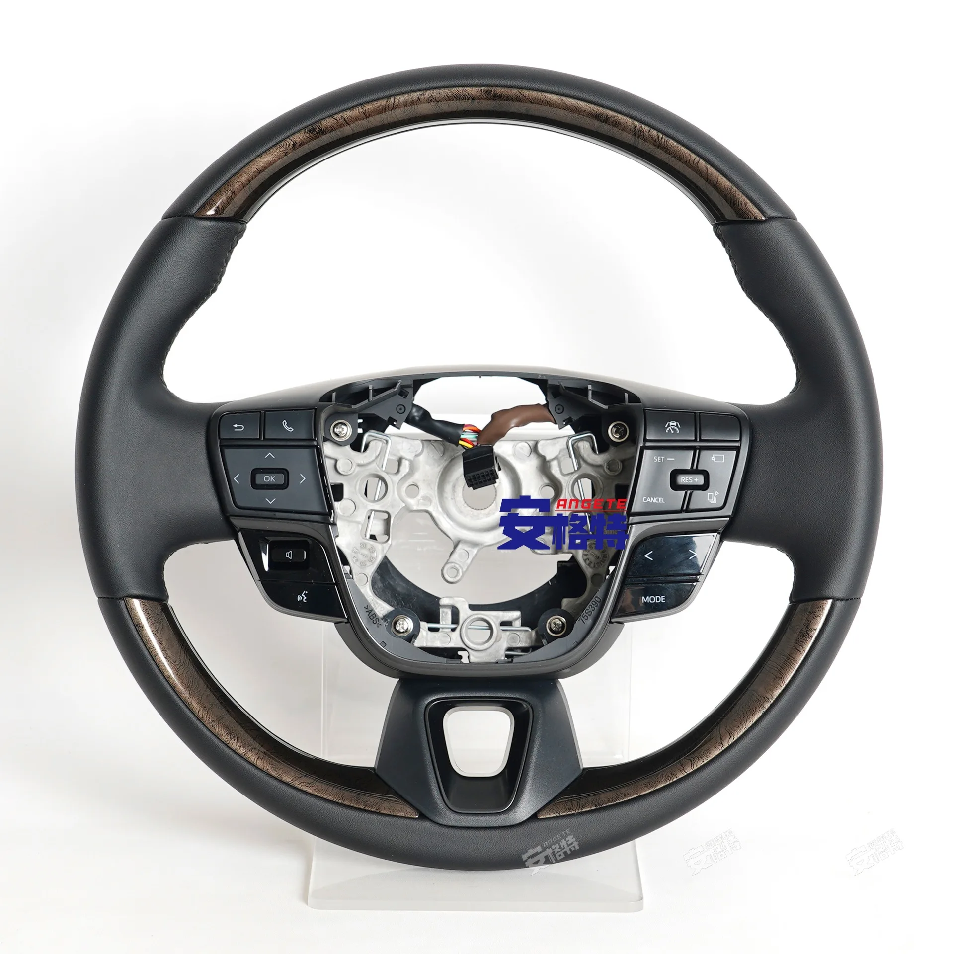 

Подходит для Toyota серии 20, 15-23 лет, серии 30, Elfaweilfa Crown, модернизация рулевого колеса из красного дерева серии 40, обновление.